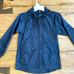 NWOT Boys lands and size large rain jacket